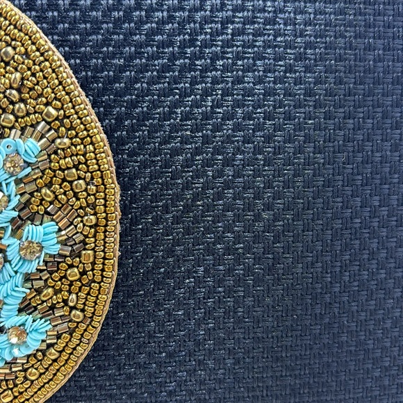 NWOT Stunning never been used beaded handbag - Picture 4 of 7